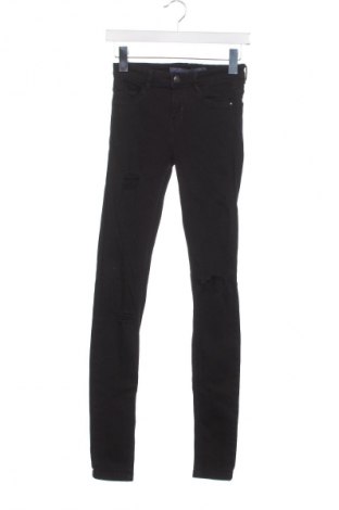 Blugi de femei Zara Trafaluc, Mărime XS, Culoare Negru, Preț 27,99 Lei