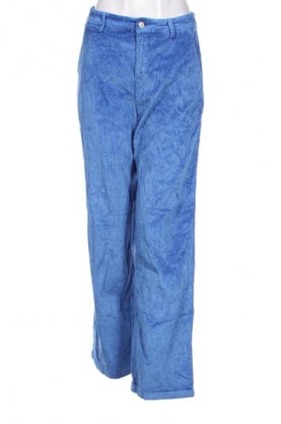 Damen Cordhose Unbranded, Größe M, Farbe Blau, Preis 8,99 €