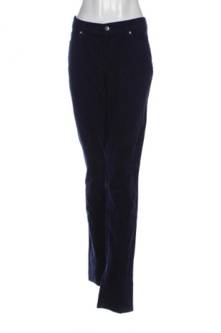 Pantaloni de velvet de femei, Mărime M, Culoare Albastru, Preț 33,99 Lei