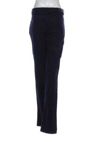 Pantaloni de velvet de femei, Mărime M, Culoare Albastru, Preț 33,99 Lei