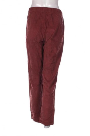 Pantaloni de velvet de femei Southern Cotton, Mărime XL, Culoare Roșu, Preț 38,99 Lei