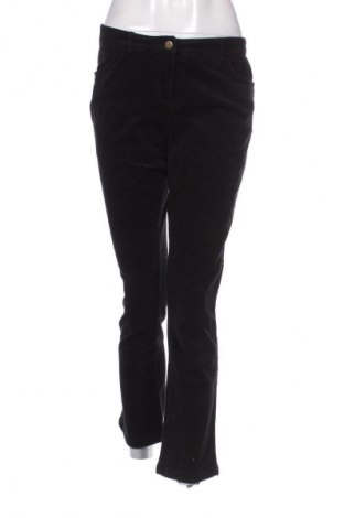 Pantaloni de velvet de femei Bpc Bonprix Collection, Mărime S, Culoare Negru, Preț 33,99 Lei