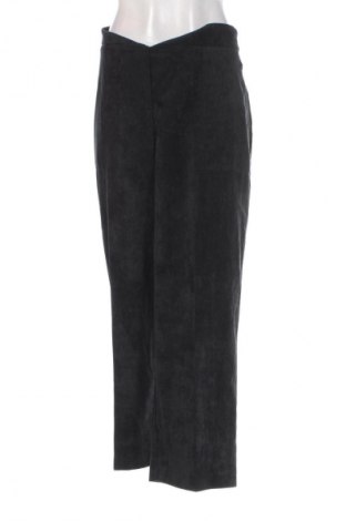 Pantaloni de velvet de femei C&A, Mărime L, Culoare Negru, Preț 94,99 Lei