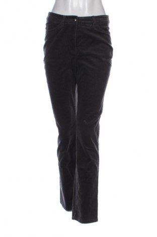 Pantaloni de velvet de femei Canda, Mărime M, Culoare Gri, Preț 33,99 Lei