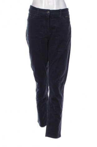 Pantaloni de velvet de femei Canda, Mărime XL, Culoare Albastru, Preț 38,99 Lei