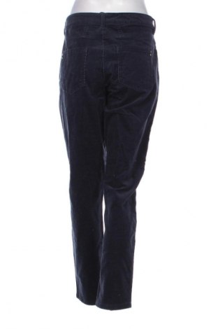 Pantaloni de velvet de femei Canda, Mărime XL, Culoare Albastru, Preț 38,99 Lei