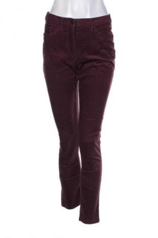 Pantaloni de velvet de femei Canda, Mărime S, Culoare Mov, Preț 33,99 Lei