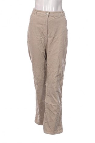 Damen Cordhose Canda, Größe XL, Farbe Beige, Preis 8,99 €