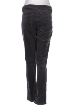 Pantaloni de velvet de femei Canda, Mărime M, Culoare Gri, Preț 38,99 Lei