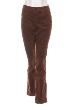 Pantaloni de velvet de femei Comma,, Mărime M, Culoare Maro, Preț 77,99 Lei