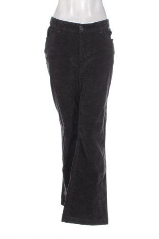 Pantaloni de velvet de femei Eddie Bauer, Mărime XL, Culoare Gri, Preț 119,99 Lei