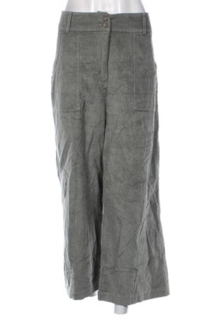 Pantaloni de velvet de femei Gina, Mărime XL, Culoare Verde, Preț 38,99 Lei