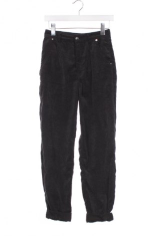 Dámské manšestráky  H&M Divided, Velikost XS, Barva Šedá, Cena  469,00 Kč