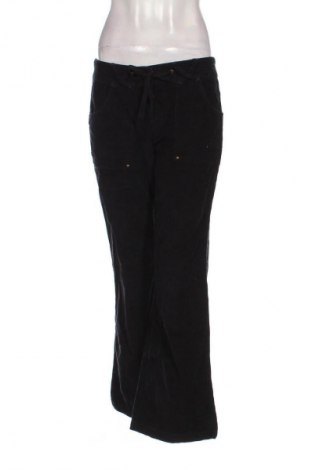 Pantaloni de velvet de femei LCW, Mărime M, Culoare Negru, Preț 33,99 Lei