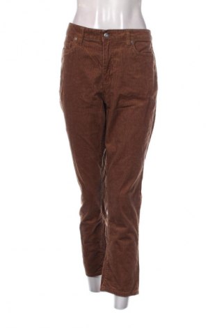 Damen Cordhose Lands' End, Größe M, Farbe Braun, Preis € 8,99