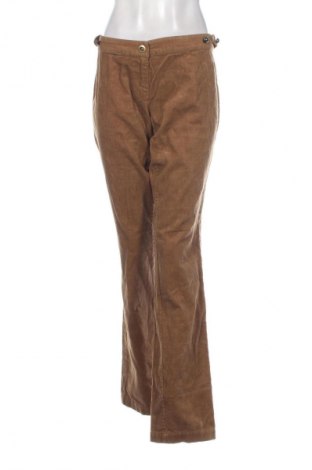 Damen Cordhose Motivi, Größe L, Farbe Beige, Preis 15,99 €