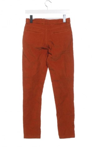 Pantaloni de velvet de femei Urban Surface, Mărime XS, Culoare Portocaliu, Preț 117,35 Lei