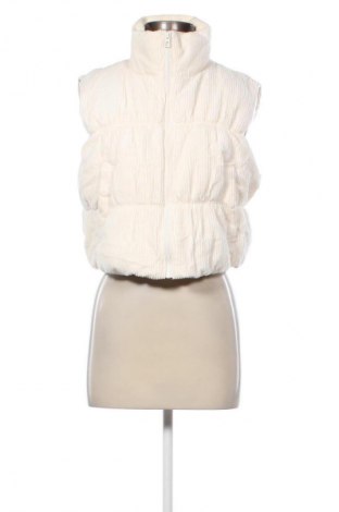 Damska kamizelka H&M Divided, Rozmiar M, Kolor ecru, Cena 52,99 zł