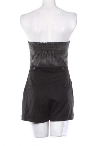 Kurzer Damenoverall Bershka, Größe S, Farbe Schwarz, Preis 8,02 €