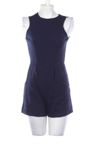 Women's short jumpsuit Boohoo, Μέγεθος M, Χρώμα Μπλέ, Τιμή 17,99 €