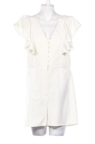 Women's short jumpsuit Copperose, Μέγεθος L, Χρώμα Λευκό, Τιμή 18,99 €