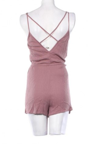 Dámská krátká kombinéza  H&M, Velikost S, Barva Popelavě růžová, Cena  349,00 Kč