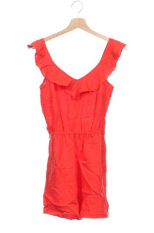 Dámská krátká kombinéza  H&M L.O.G.G., Velikost XS, Barva Červená, Cena  259,00 Kč