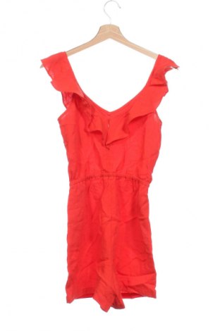 Dámská krátká kombinéza  H&M L.O.G.G., Velikost XS, Barva Červená, Cena  259,00 Kč