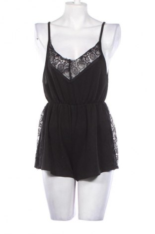 Women's short jumpsuit Pretty Little Thing, Μέγεθος S, Χρώμα Μαύρο, Τιμή 18,99 €