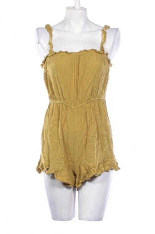 Women's short jumpsuit River Island, Μέγεθος S, Χρώμα Κίτρινο, Τιμή 12,99 €