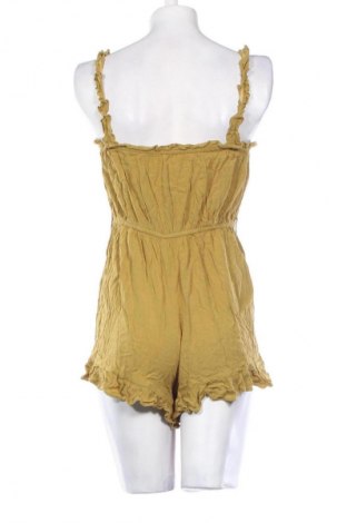 Women's short jumpsuit River Island, Μέγεθος S, Χρώμα Κίτρινο, Τιμή 12,99 €