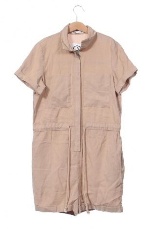 Kurzer Damenoverall Sinsay, Größe XXS, Farbe Beige, Preis € 15,99