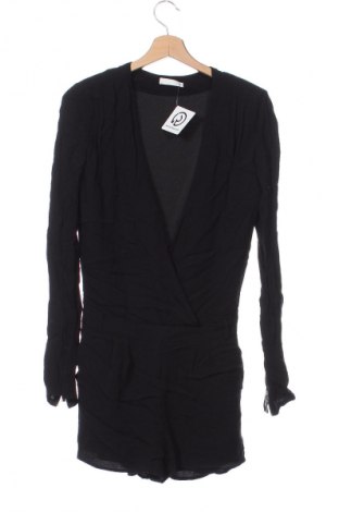 Women's short jumpsuit Supertrash, Μέγεθος XS, Χρώμα Μαύρο, Τιμή 20,99 €