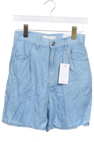 Pantaloni scurți de femei Mango, Mărime XS, Culoare Albastru, Preț 76,99 Lei