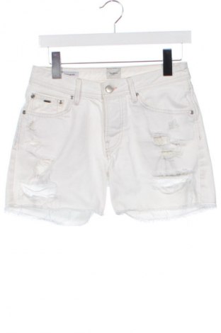 Damen Shorts Pepe Jeans, Größe S, Farbe Weiß, Preis 13,99 €