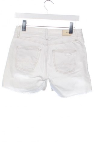 Damen Shorts Pepe Jeans, Größe S, Farbe Weiß, Preis 13,99 €