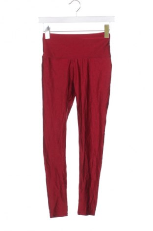 Damen Leggings, Größe XS, Farbe Rot, Preis € 8,99