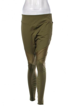 Damskie legginsy, Rozmiar L, Kolor Zielony, Cena 34,99 zł