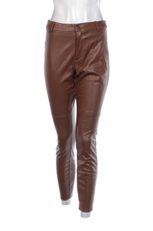 Damen Lederhose Ever.me by Takko Fashion, Größe M, Farbe Braun, Preis € 32,99