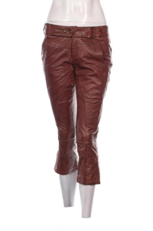 Damen Lederhose Onstage, Größe S, Farbe Braun, Preis € 81,25