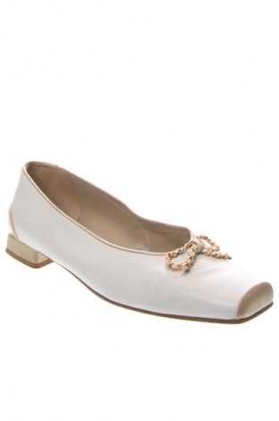 Damenschuhe Stuart Weitzman, Größe 39, Farbe Weiß, Preis 77,31 €
