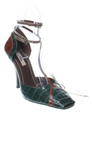 Damenschuhe Zara, Größe 38, Farbe Mehrfarbig, Preis 48,00 €