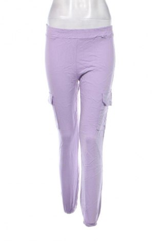 Damskie spodnie Unbranded, Rozmiar M, Kolor Fioletowy, Cena 21,99 zł