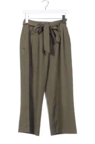 Damskie spodnie ASOS, Rozmiar XS, Kolor Zielony, Cena 26,83 zł