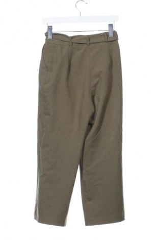 Damskie spodnie ASOS, Rozmiar XS, Kolor Zielony, Cena 26,83 zł