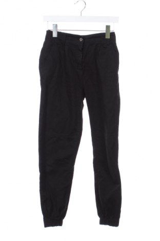 Pantaloni de femei Bershka, Mărime XS, Culoare Negru, Preț 33,99 Lei