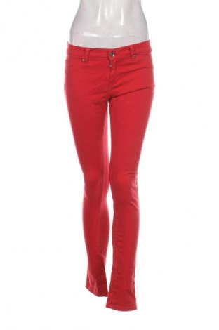 Damenhose Cars Jeans, Größe M, Farbe Rot, Preis 6,99 €