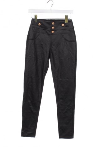 Pantaloni de femei Cherrykoko, Mărime S, Culoare Negru, Preț 33,99 Lei