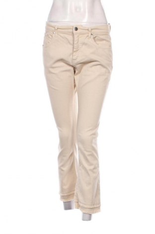 Pantaloni de femei Fall Winter Spring Summer, Mărime L, Culoare Ecru, Preț 147,99 Lei