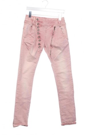 Dámské kalhoty  Fashion Jeans, Velikost XS, Barva Růžová, Cena  169,00 Kč